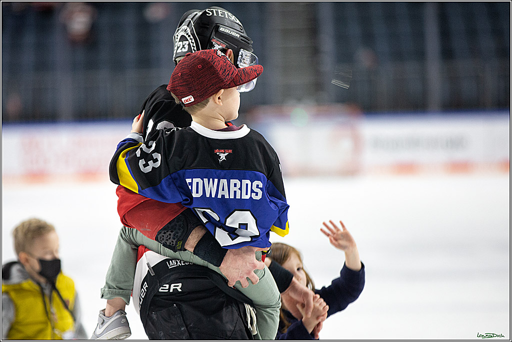 PENNY DEL;  Koelner Haie - Iserlohn Roosters; Koeln, 20.02.2022